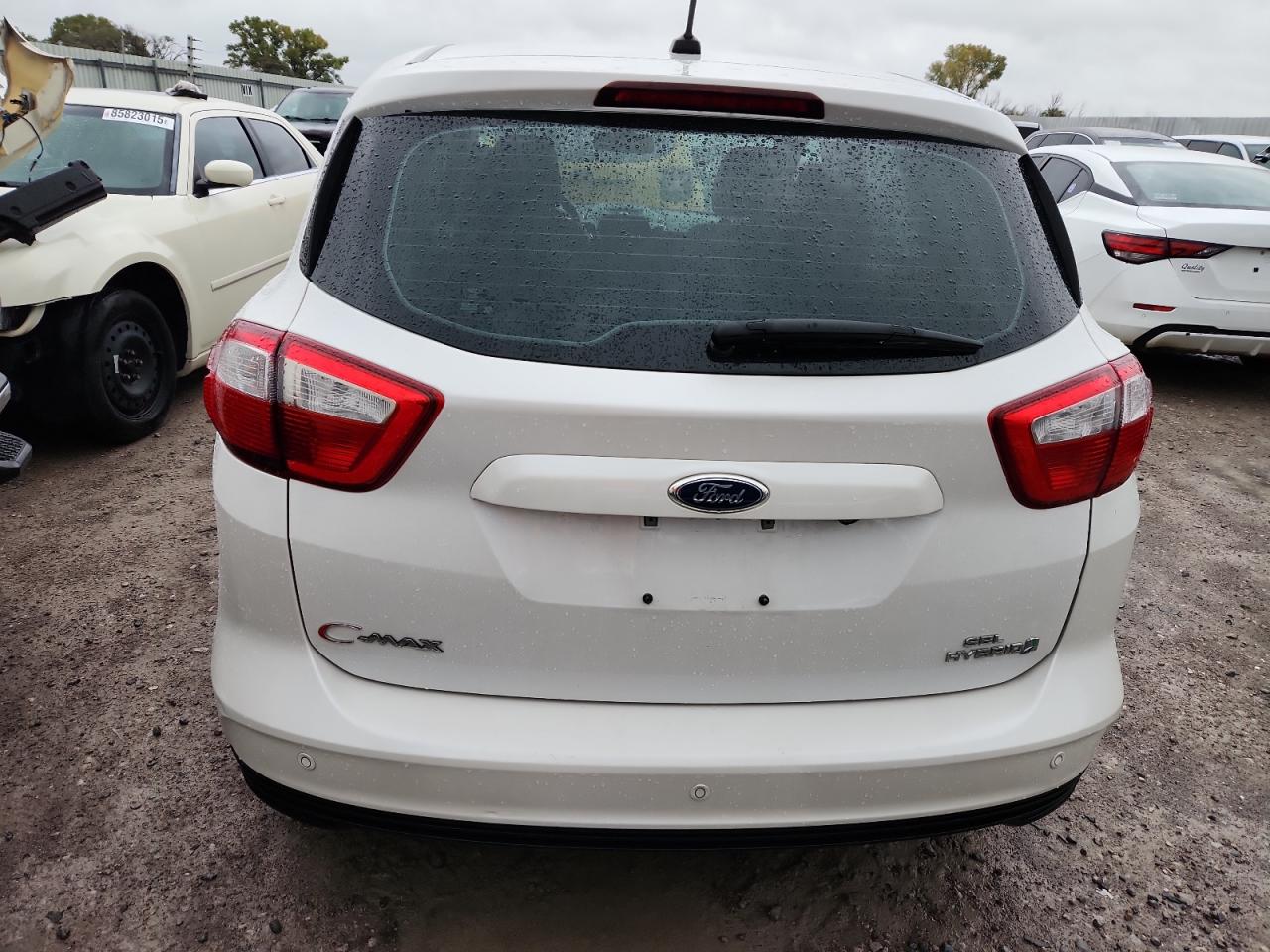 2016 Ford C-Max Sel VIN: 1FADP5BU8GL103627 Lot: 89475375
