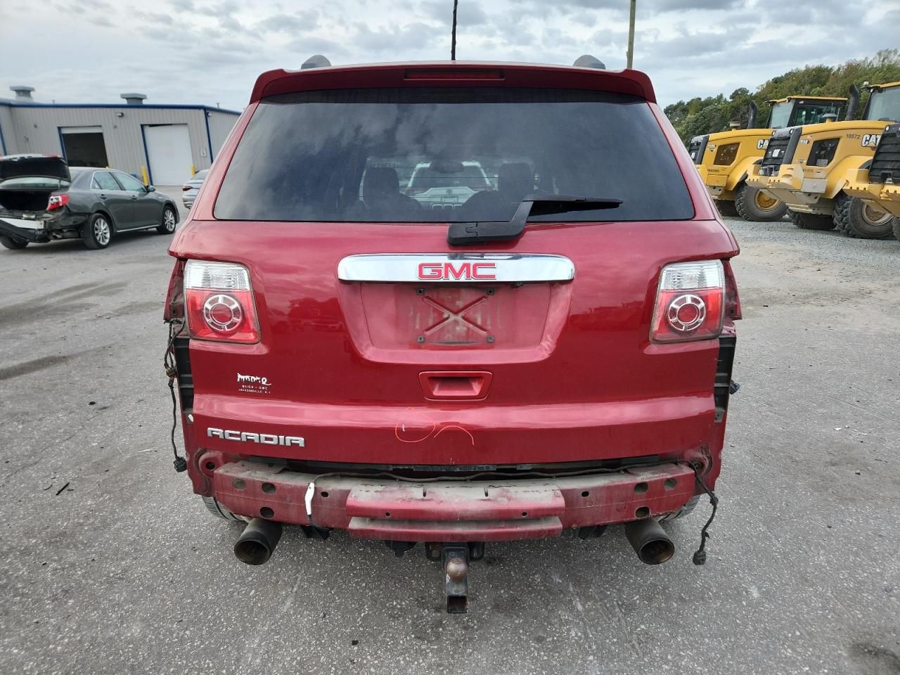 2012 GMC Acadia Denali VIN: 1GKKRTED6CJ383859 Lot: 82307195