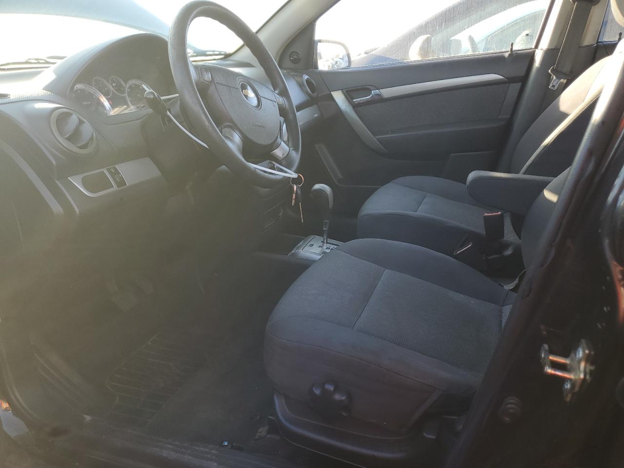 2007 Chevrolet Aveo Base VIN: KL1TD56667B112513 Lot: 70374755