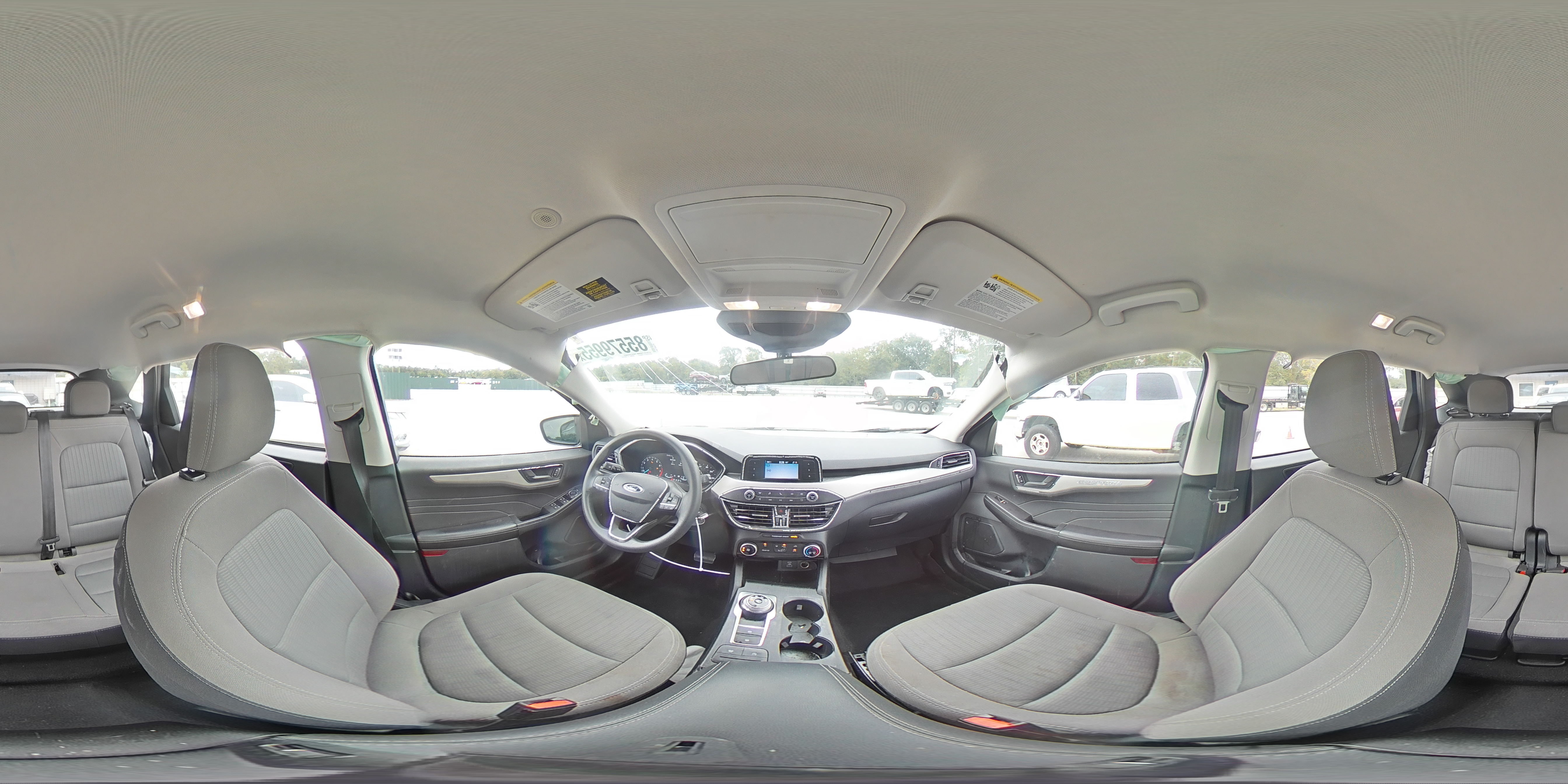 2021 Ford Escape S VIN: 1FMCU0F66MUA50652 Lot: 85579955