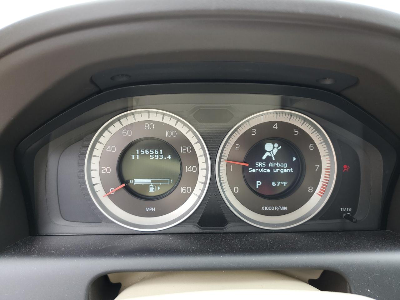 2013 Volvo Xc60 3.2 VIN: YV4952DL0D2428294 Lot: 86136245