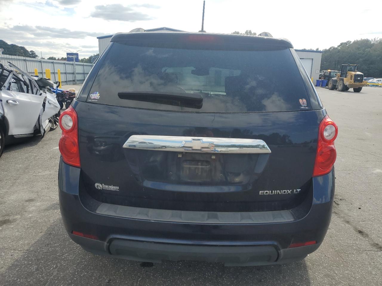 2015 Chevrolet Equinox Lt VIN: 2GNALBEK8F1158236 Lot: 85909815