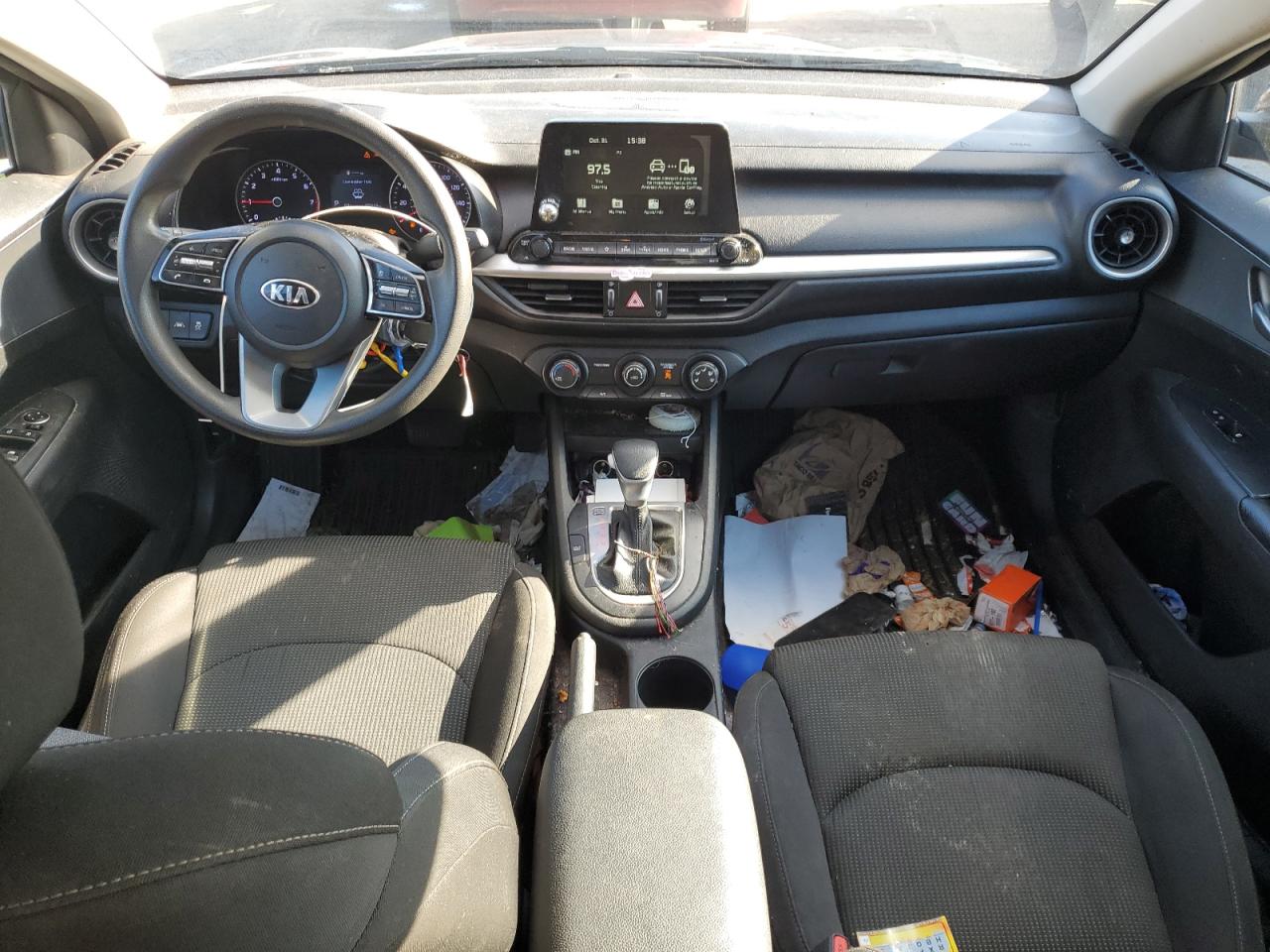 2021 Kia Forte Fe VIN: 3KPF24ADXME349130 Lot: 90971355