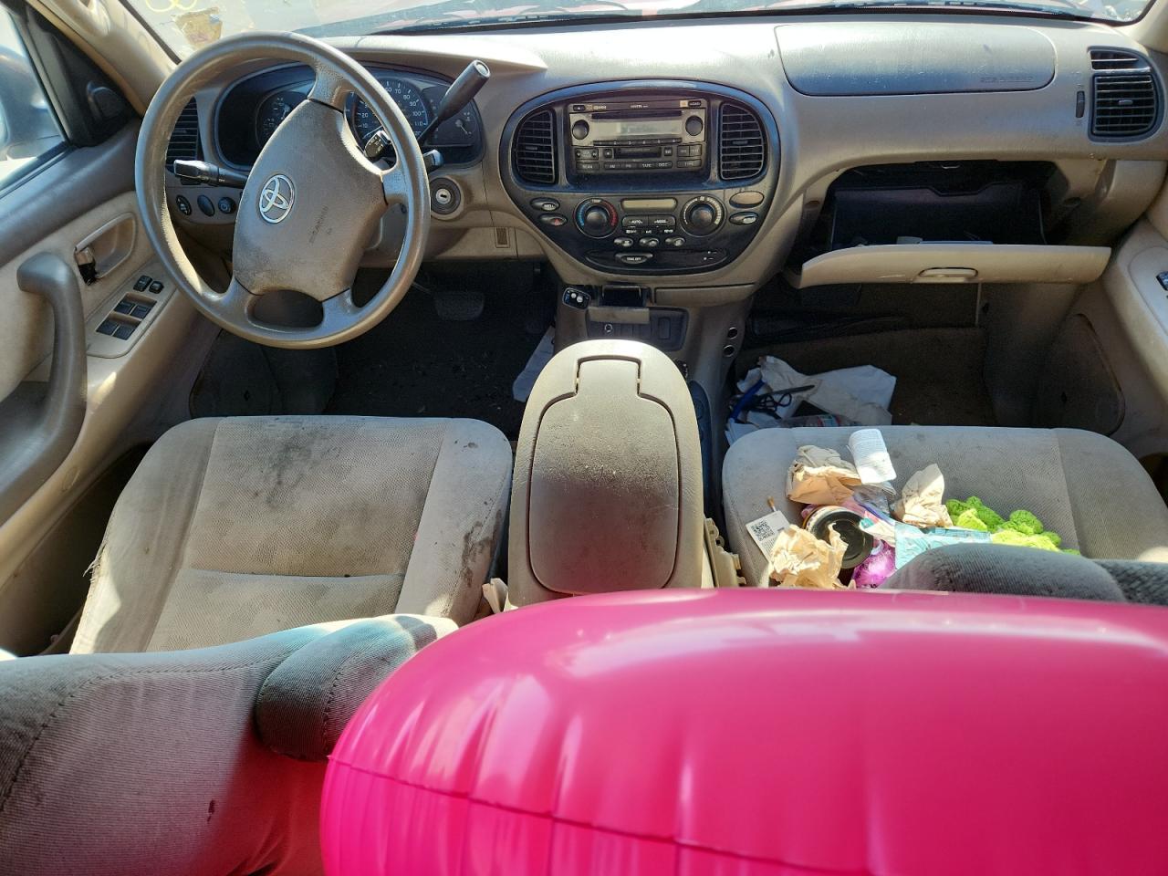 2007 Toyota Sequoia Sr5 VIN: 5TDZT34A37S296089 Lot: 87087325