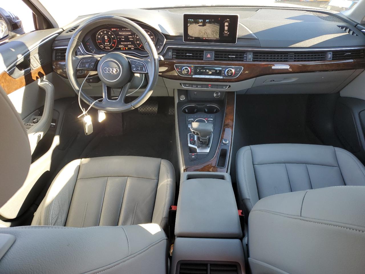 2019 Audi A4 Premium Plus VIN: WAUENAF4XKN002476 Lot: 86175295