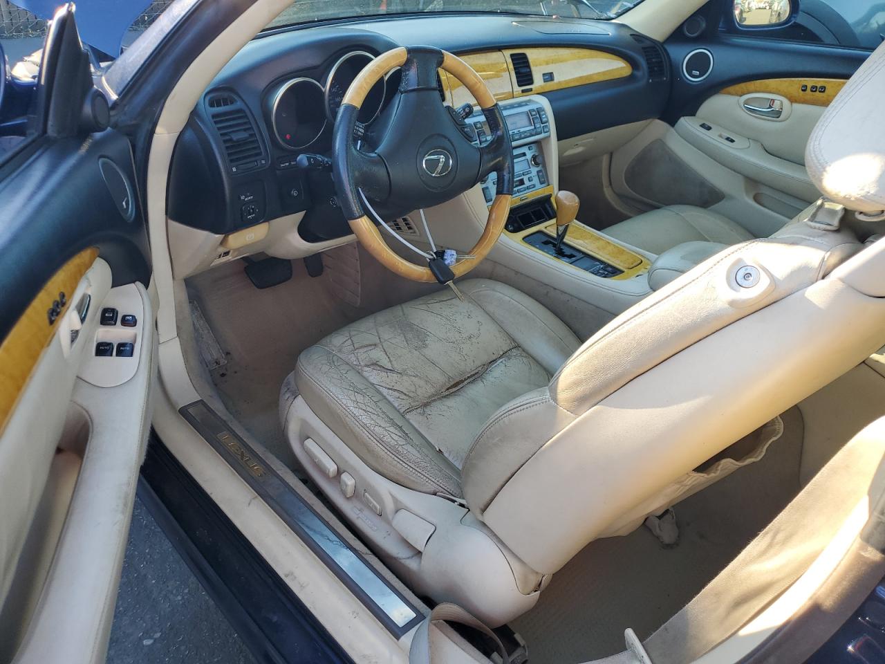2003 Lexus Sc 430 VIN: JTHFN48Y430043658 Lot: 90292815