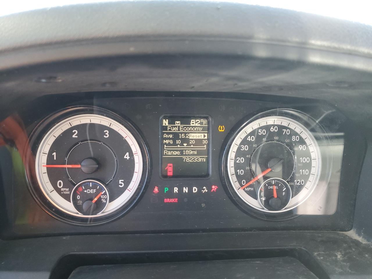 2018 Ram 2500 Slt VIN: 3C6UR5DL1JG371066 Lot: 84388505