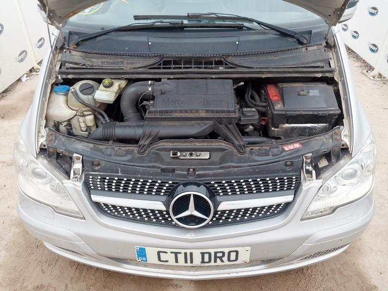 2011 MERCEDES-BENZ VIANO 2.2 CDI AMBIENTE 5DR TIP AUTO