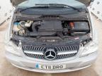 2011 MERCEDES-BENZ VIANO 2.2 CDI AMBIENTE 5DR TIP AUTO for sale at Copart BRISTOL