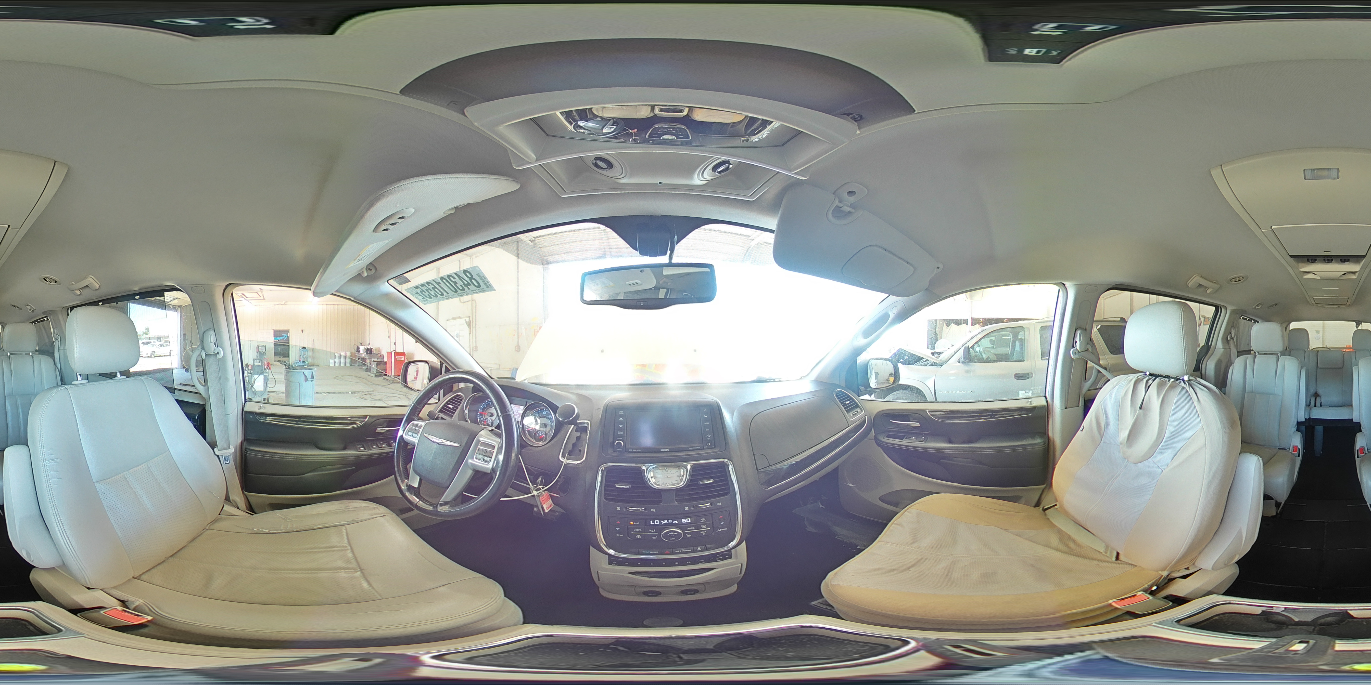 2013 Chrysler Town & Country Touring L VIN: 2C4RC1CG2DR606909 Lot: 84301655