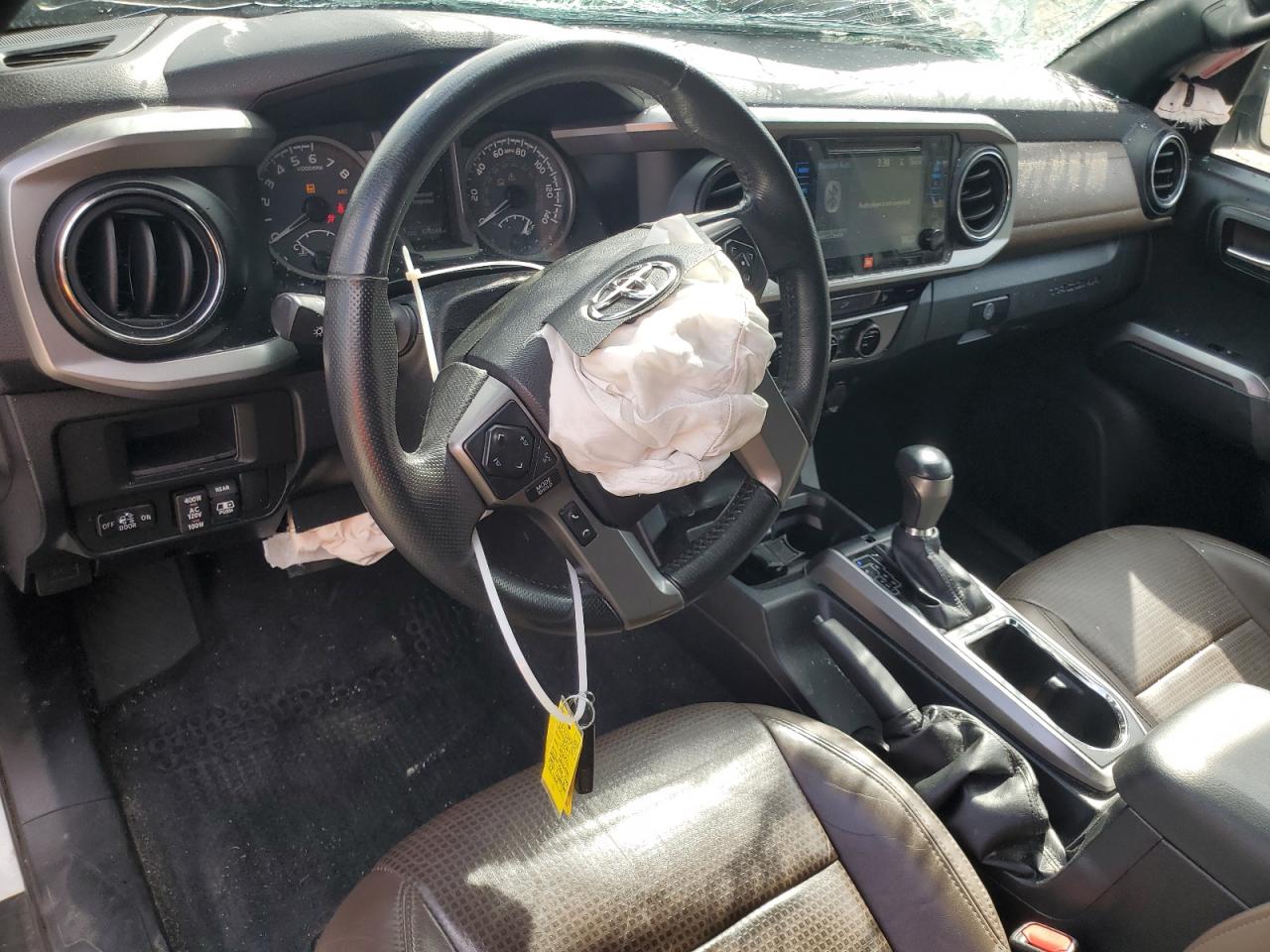 2017 Toyota Tacoma Double Cab VIN: 3TMGZ5AN0HM061823 Lot: 84894535