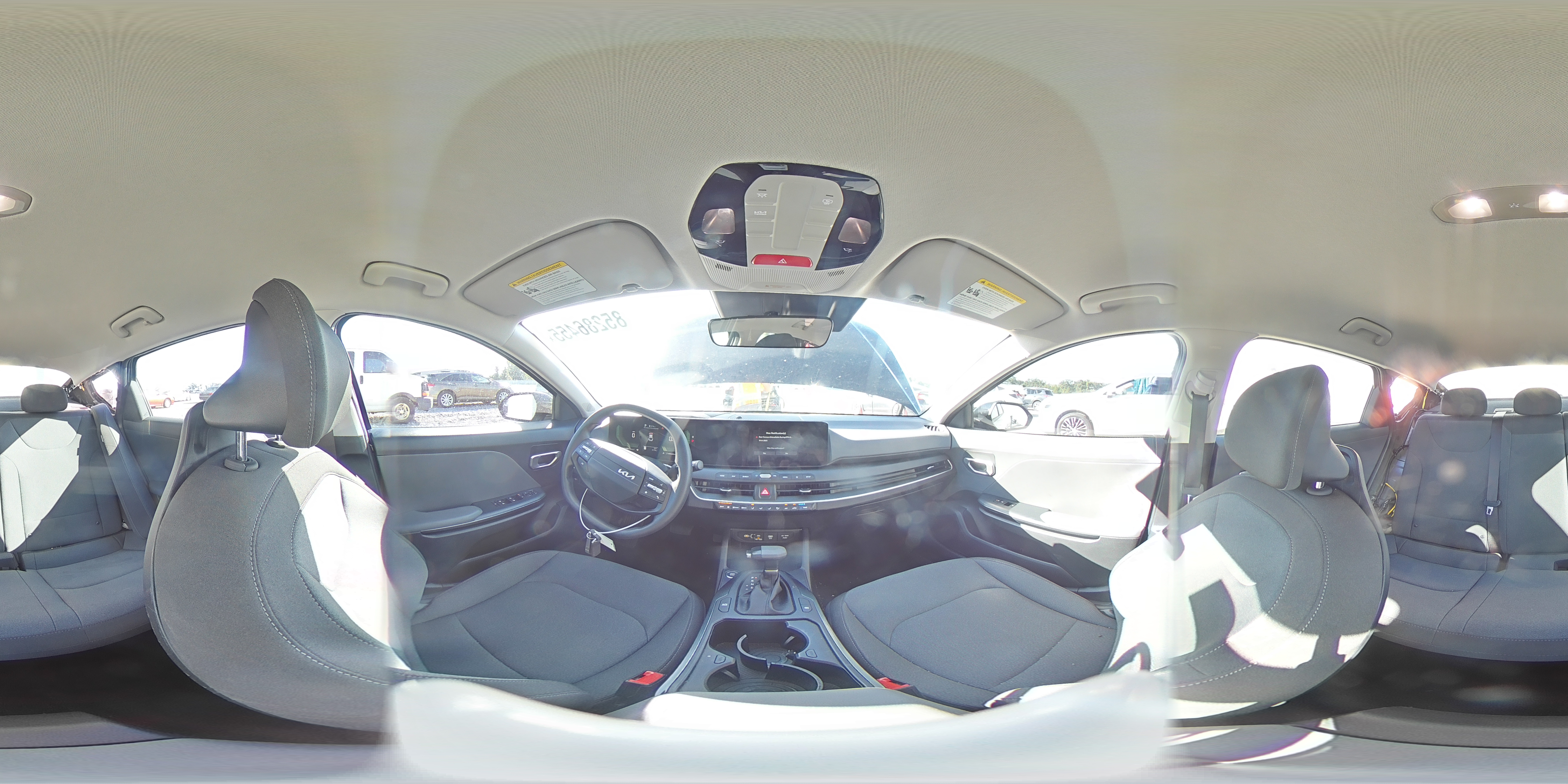 2025 Kia K4 Lx VIN: 3KPFT4DE7SE119950 Lot: 85286455