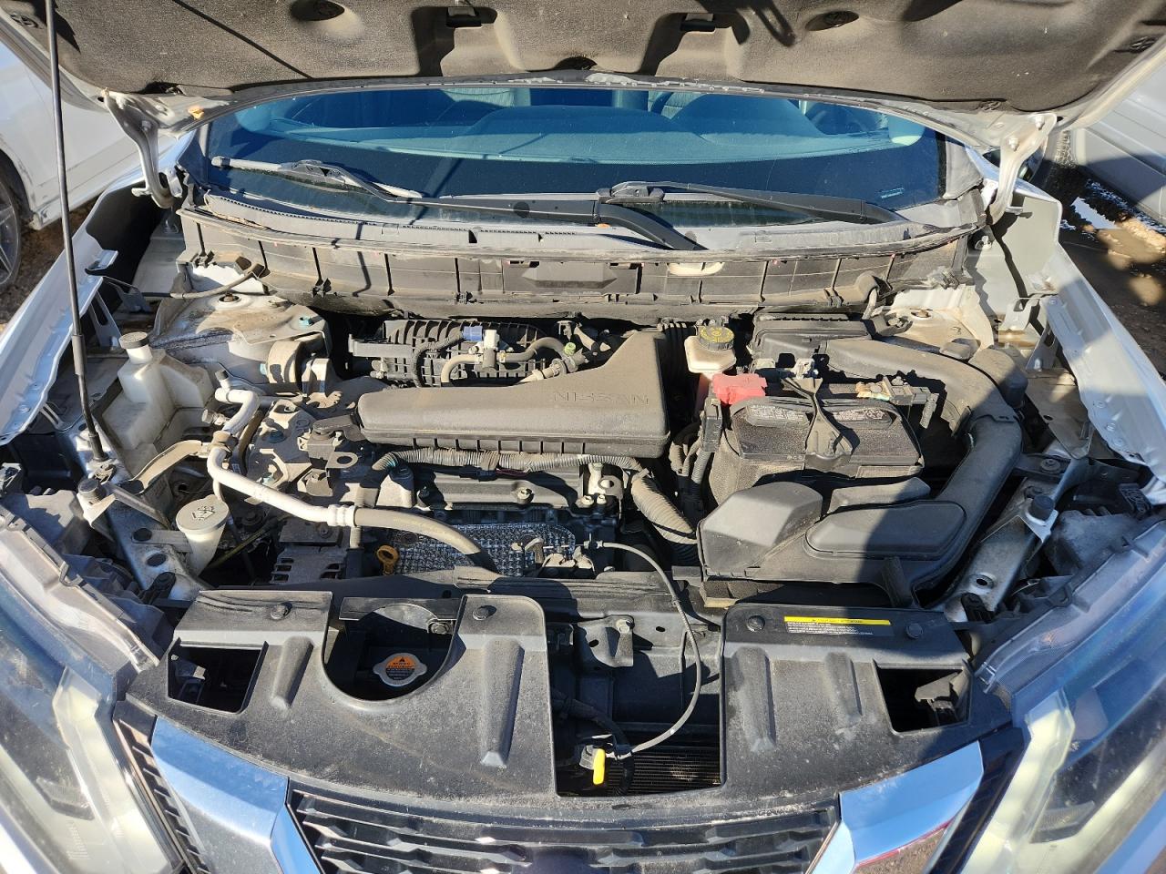 2017 Nissan Rogue S VIN: KNMAT2MV0HP518321 Lot: 85943635