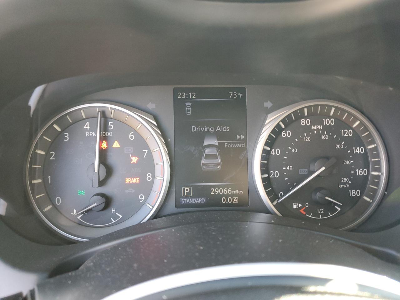 2020 Infiniti Q50 Pure VIN: JN1EV7AP9LM203884 Lot: 82401985