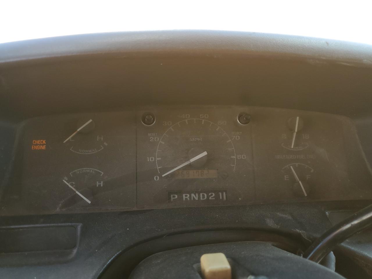 1996 Ford F250 VIN: 1FDHF25HXTEA73018 Lot: 81715445