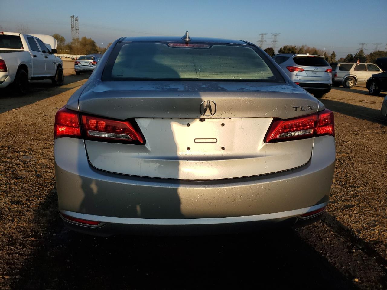 2020 Acura Tlx VIN: 19UUB1F34LA001400 Lot: 90991425