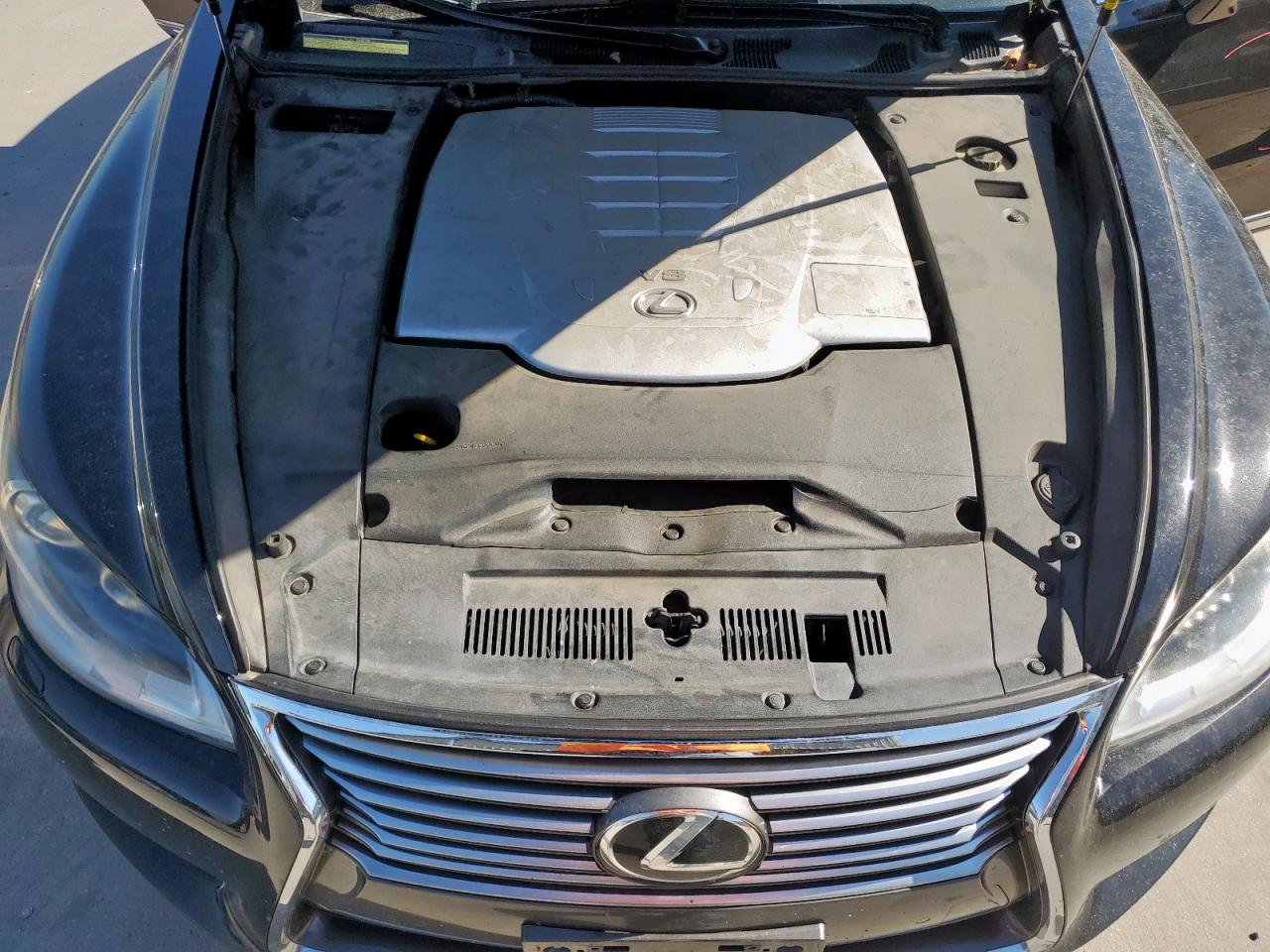 2013 Lexus Ls 460 VIN: JTHBL5EF0D5124920 Lot: 82331465