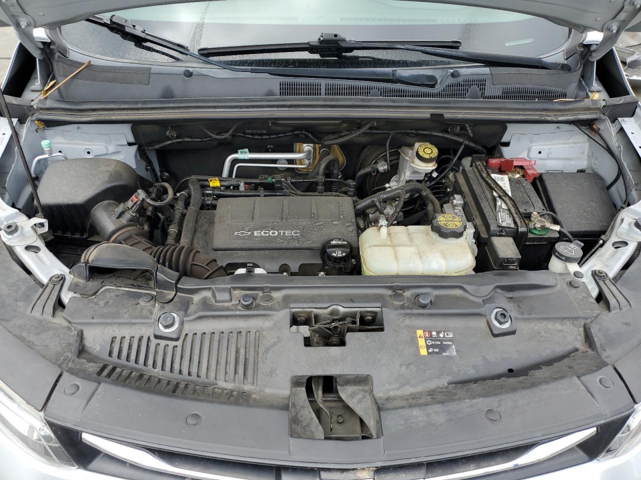 2017 Chevrolet Trax Ls VIN: KL7CJKSB3HB214031 Lot: 84644135