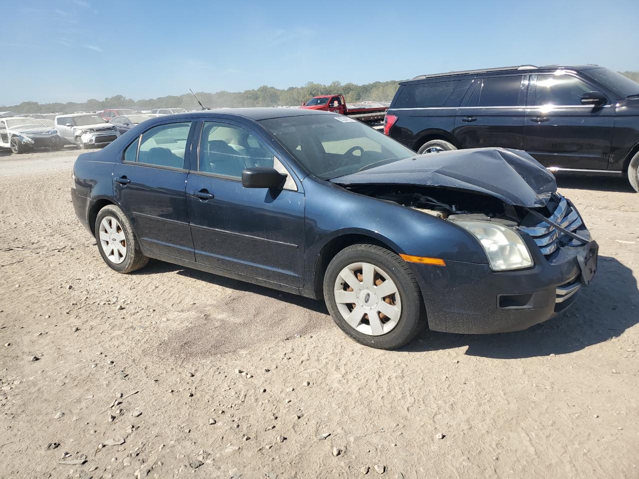 2008 Ford Fusion S VIN: 3FAHP06Z08R229347 Lot: 82324615