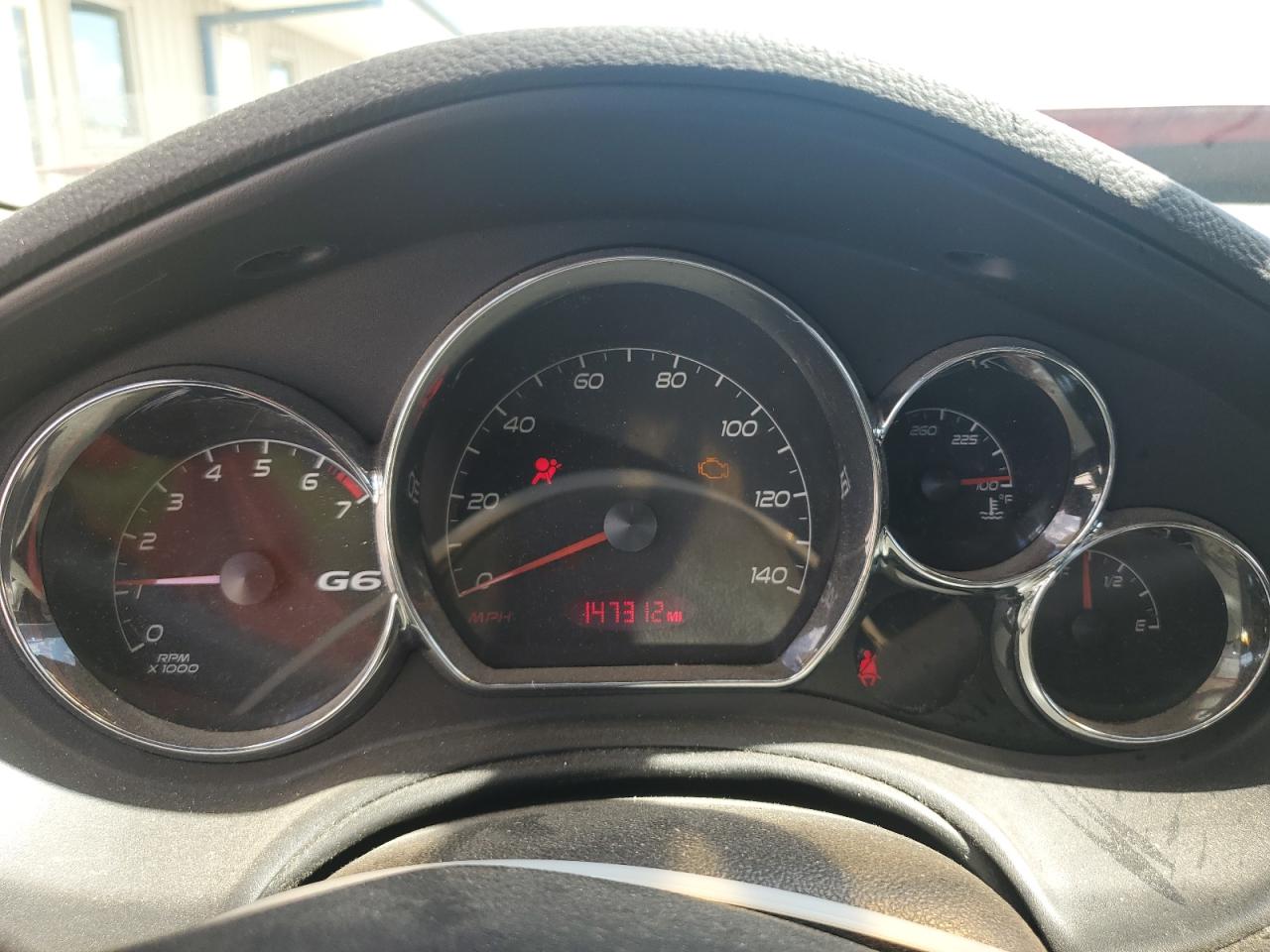 2007 Pontiac G6 Base VIN: 1G2ZG58N674109375 Lot: 84265145