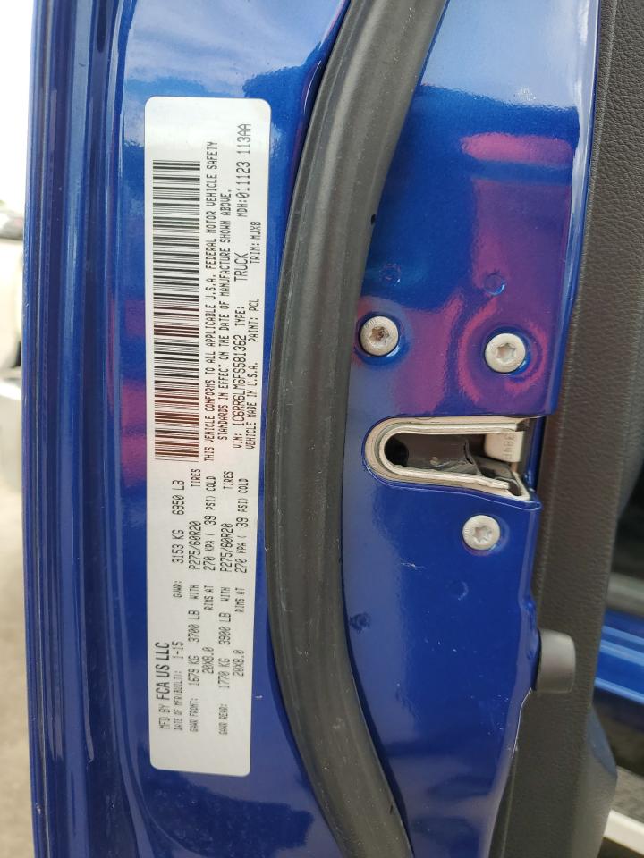 2015 Ram 1500 Slt VIN: 1C6RR6LM6FS581362 Lot: 86682825