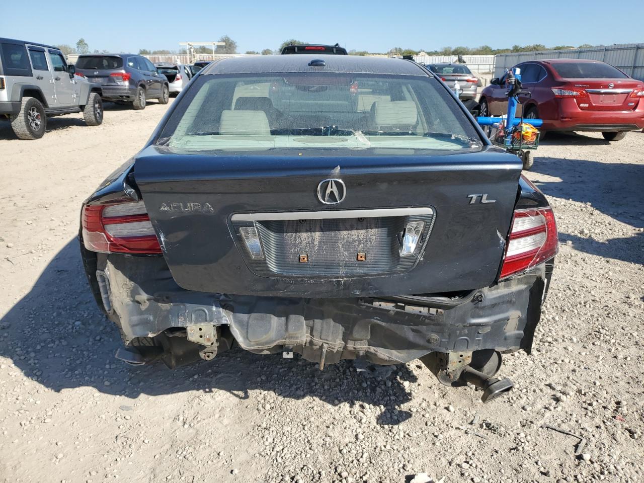 2007 Acura Tl VIN: 19UUA66297A028119 Lot: 81771245