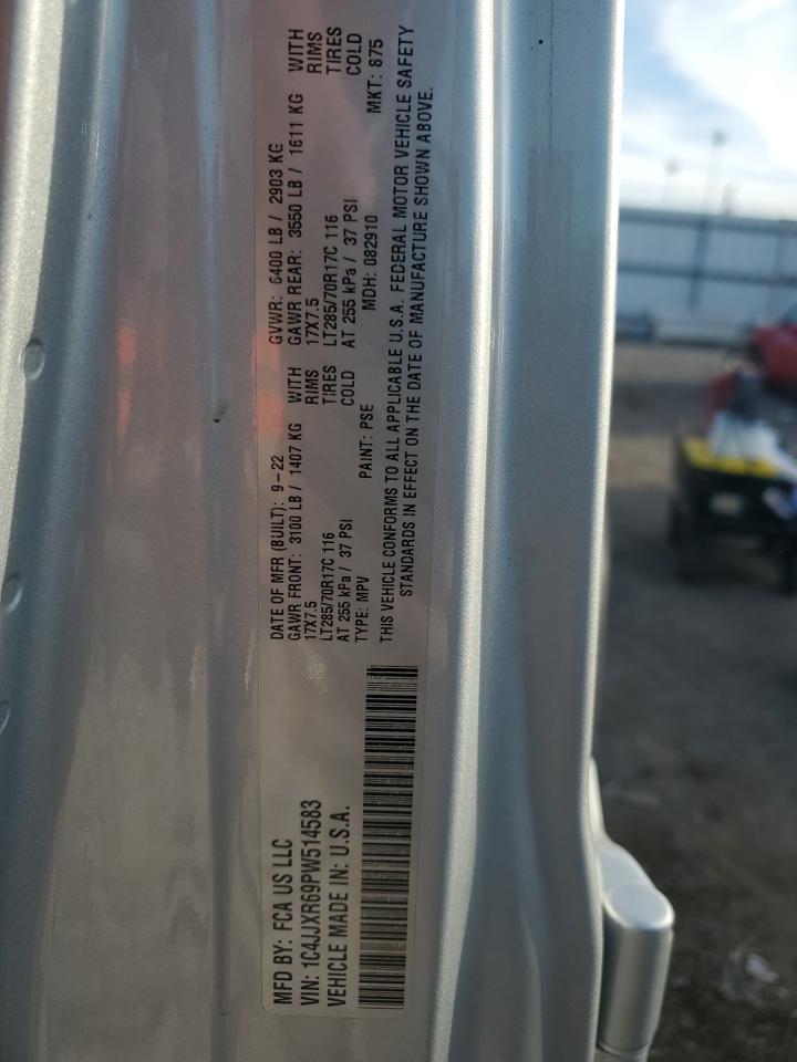 2023 Jeep Wrangler Rubicon 4Xe VIN: 1C4JJXR69PW514583 Lot: 84660715