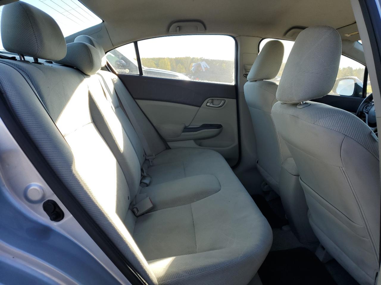 2012 Honda Civic Lx VIN: 2HGFB2F55CH589986 Lot: 85493555