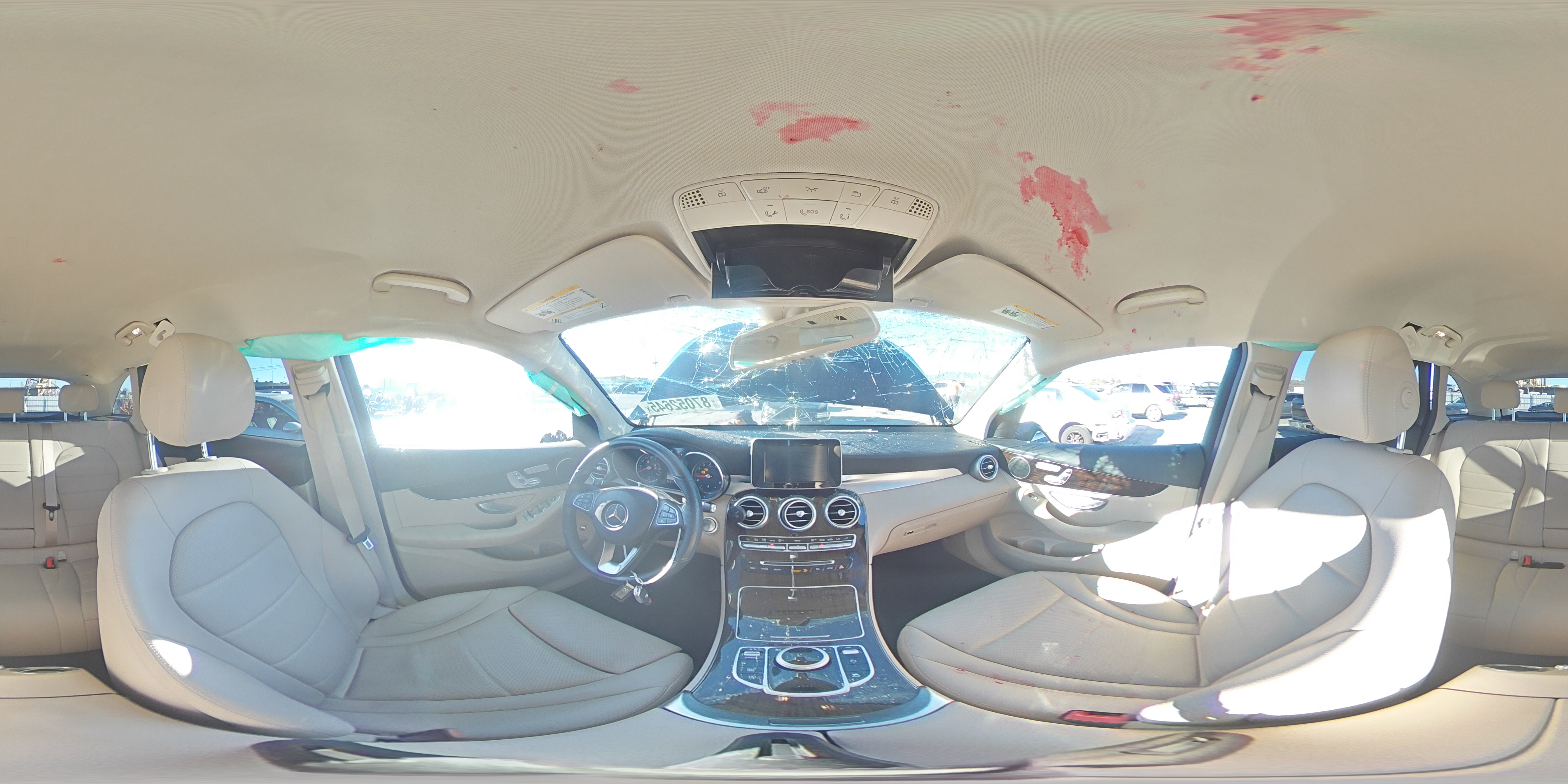 2019 Mercedes-Benz Glc 300 VIN: WDC0G4JB1KV166045 Lot: 87052645