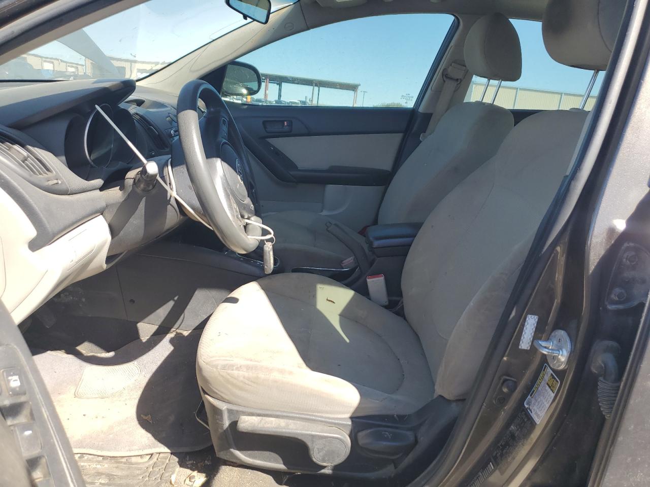 2011 Kia Forte Ex VIN: KNAFU4A20B5418633 Lot: 87296295