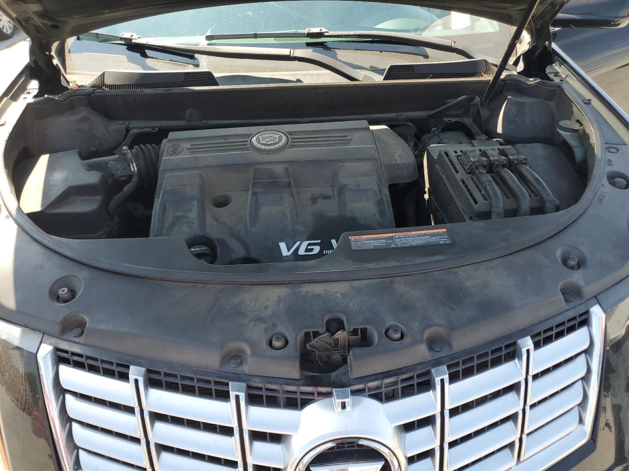 2016 Cadillac Srx Luxury Collection VIN: 3GYFNEE31GS501052 Lot: 81962855