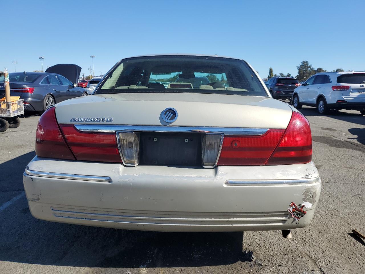 2004 Mercury Grand Marquis Ls VIN: 2MEFM75WX4X650562 Lot: 82543925