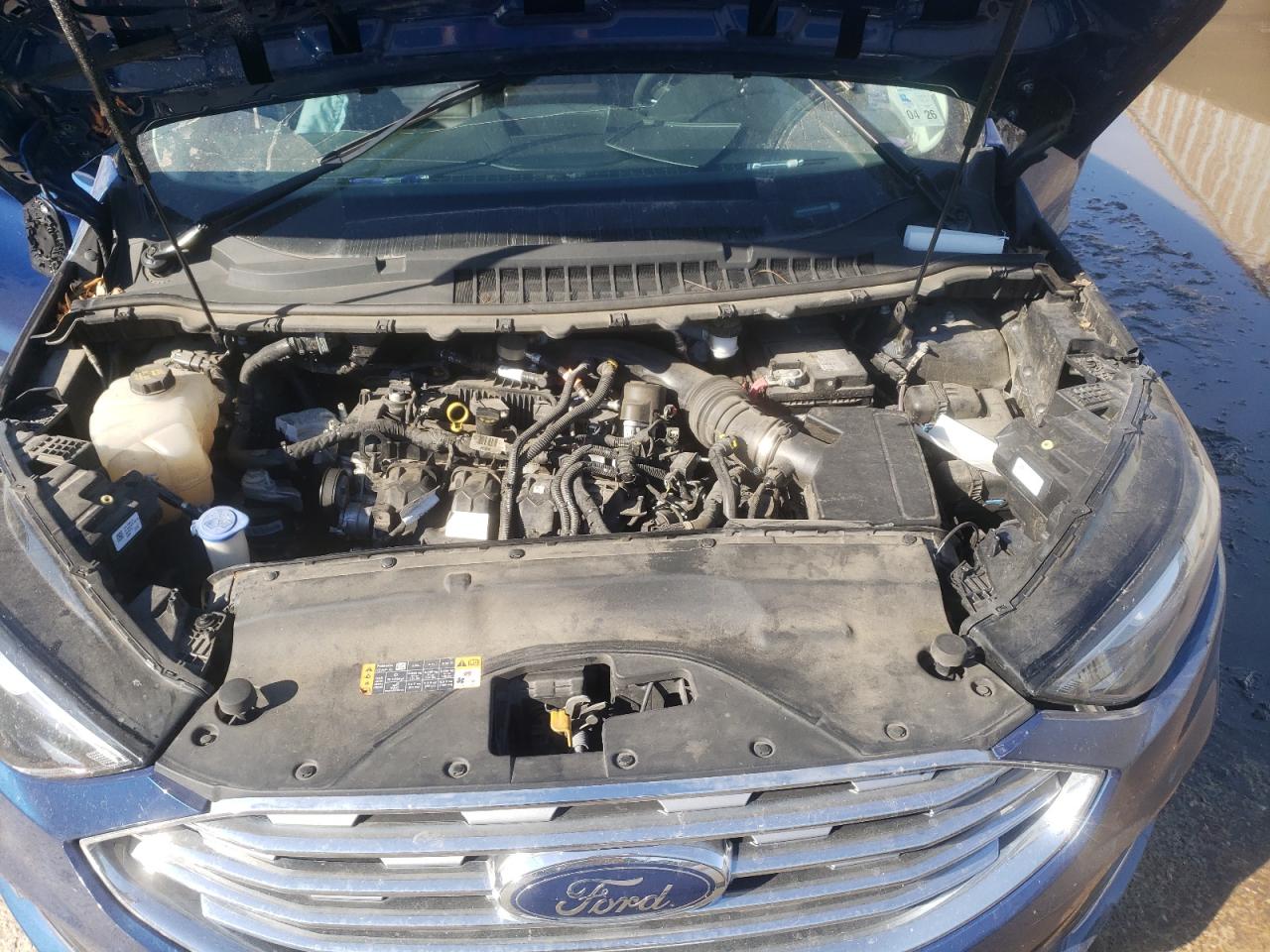 2021 Ford Edge Sel VIN: 2FMPK3J91MBA46993 Lot: 81903965