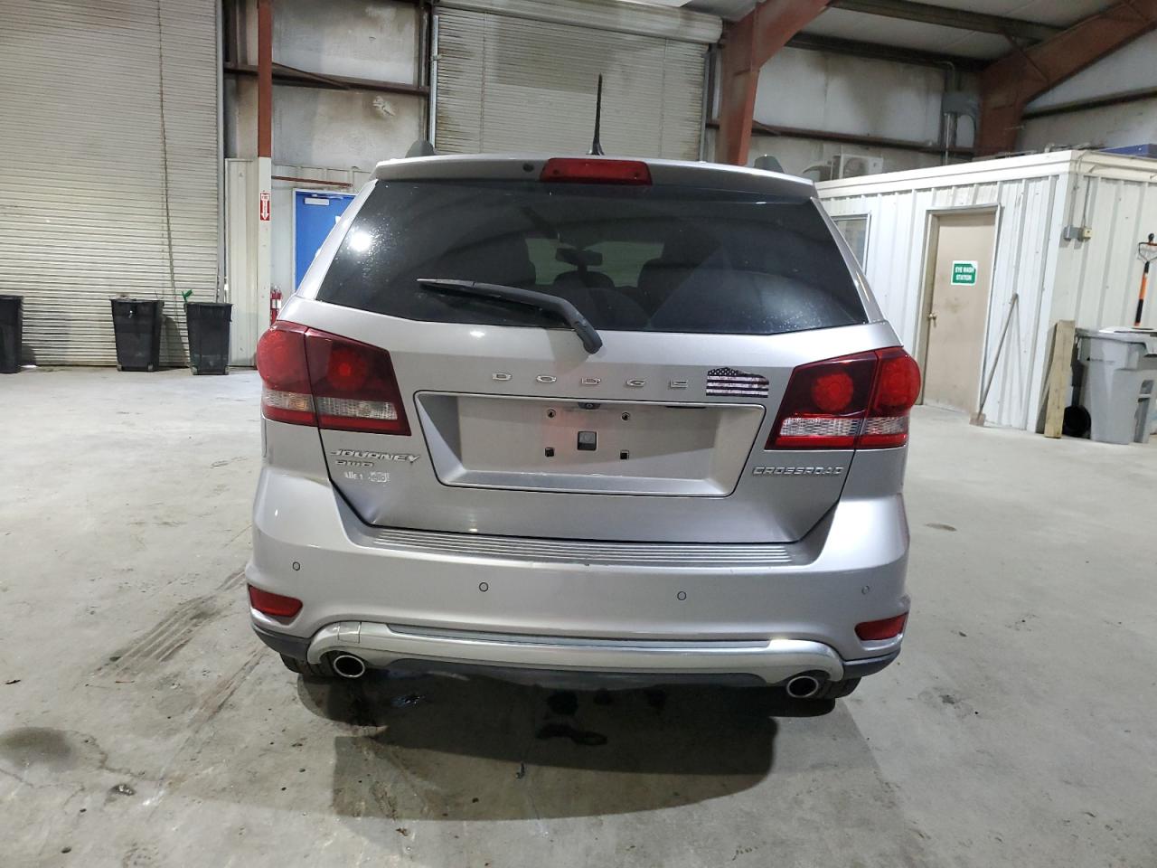 2015 Dodge Journey Crossroad VIN: 3C4PDDGG4FT601114 Lot: 84748965