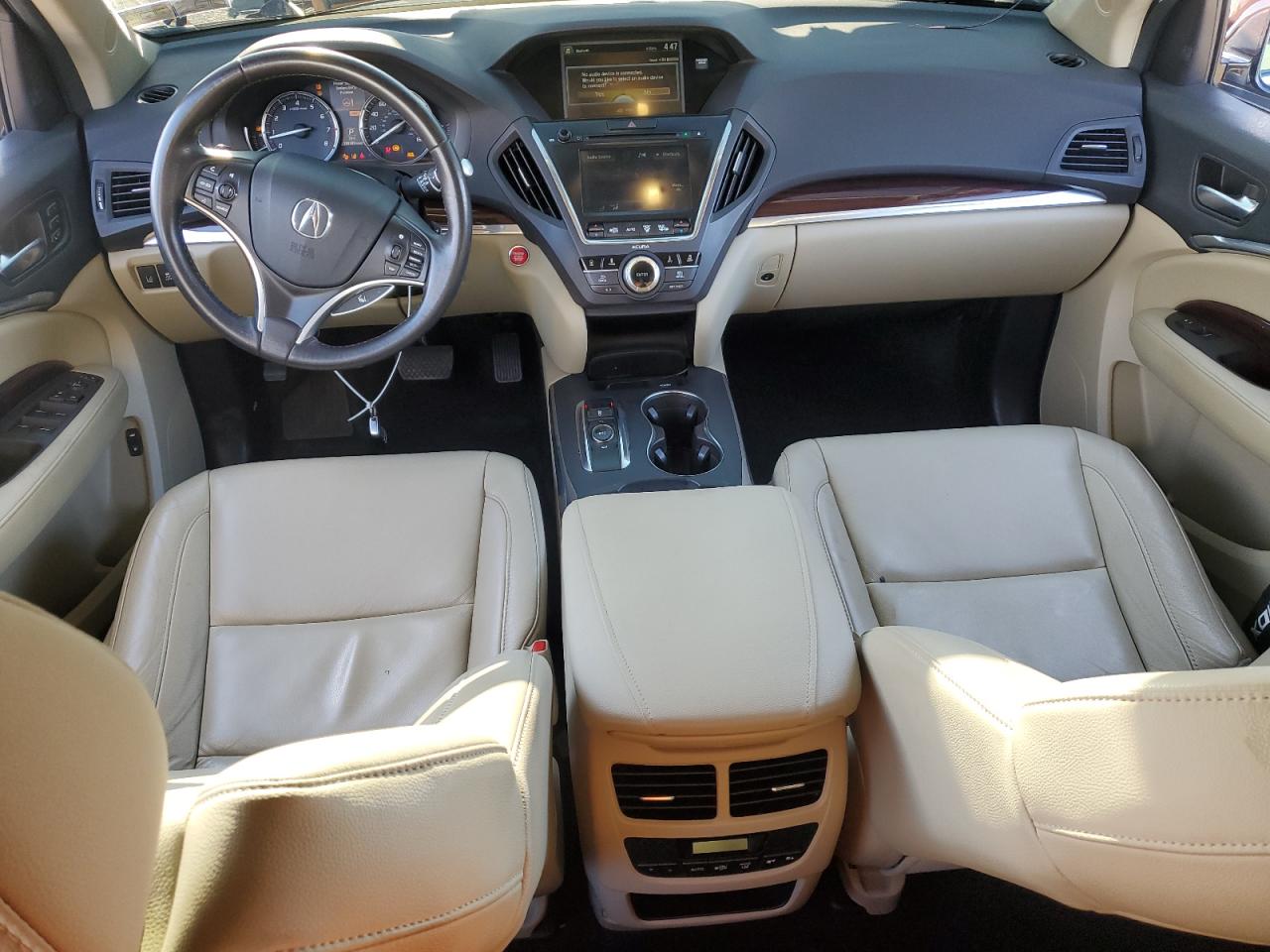 2016 Acura Mdx Technology VIN: 5FRYD4H44GB018548 Lot: 82187525