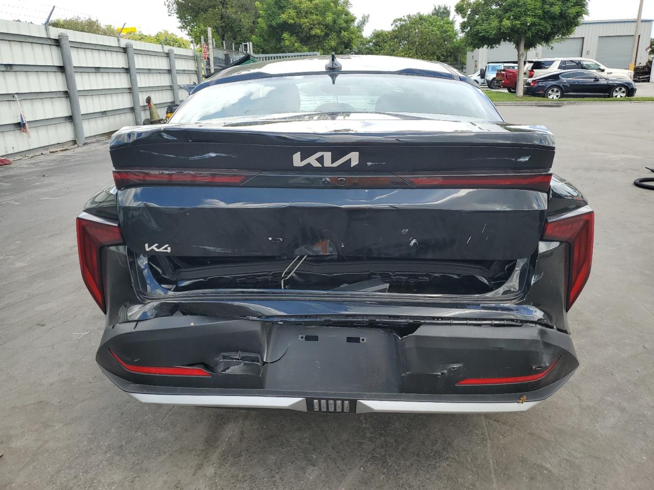 2025 Kia K4 Ex VIN: 3KPFU4DE5SE005118 Lot: 85356715