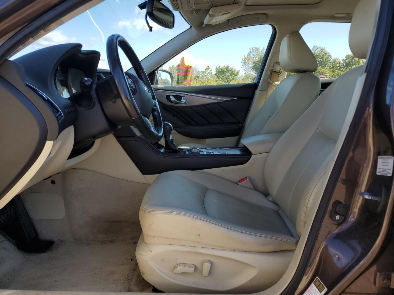 2015 Infiniti Q50 Base VIN: JN1BV7AR6FM417434 Lot: 82739355