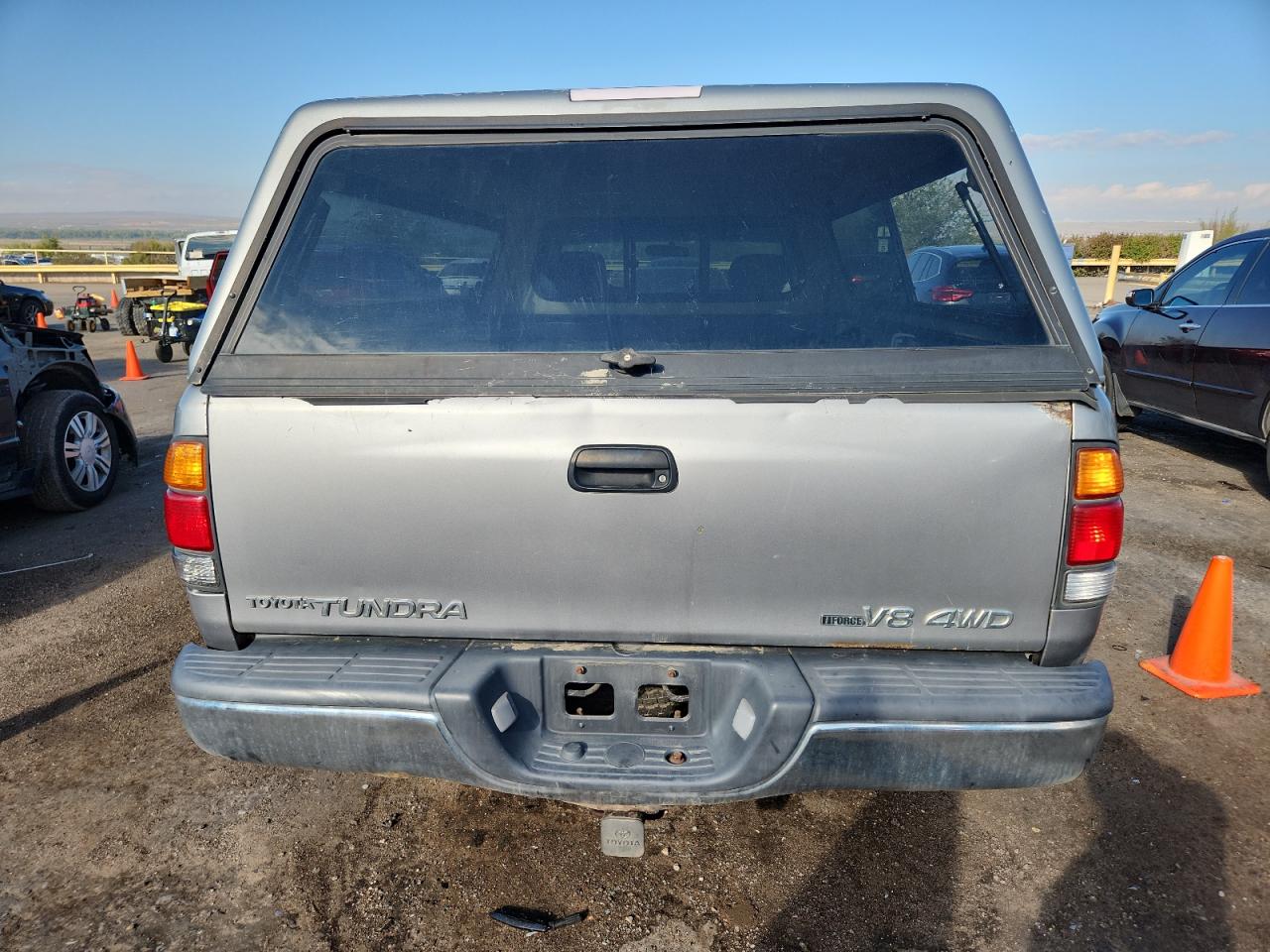 2003 Toyota Tundra Sr5 VIN: 5TBKT44113S384598 Lot: 86470105