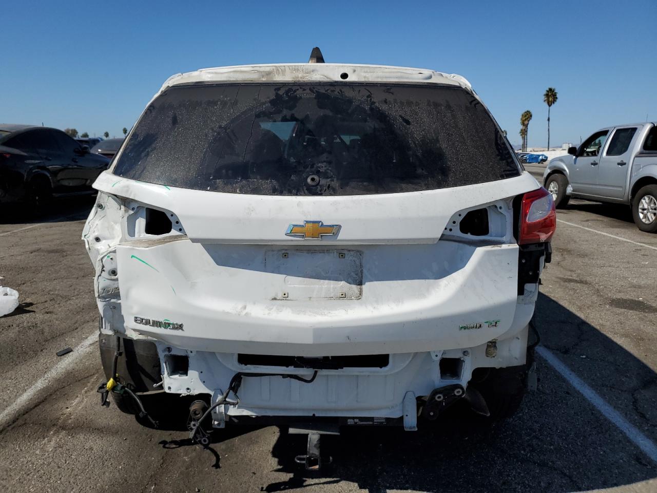 2021 Chevrolet Equinox Lt VIN: 3GNAXTEV0MS132218 Lot: 85869475