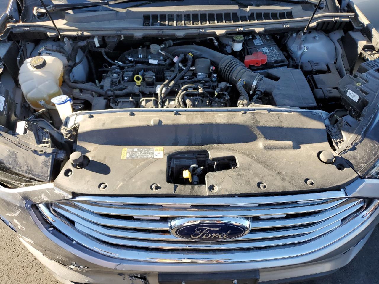 2020 Ford Edge Sel VIN: 2FMPK4J98LBA44498 Lot: 85386195