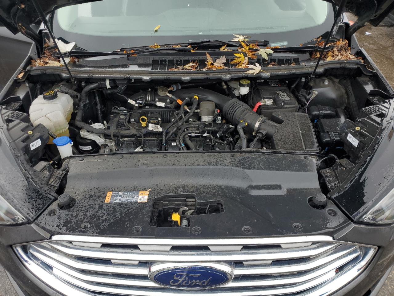 2020 Ford Edge Se VIN: 2FMPK4G91LBB41954 Lot: 90832395