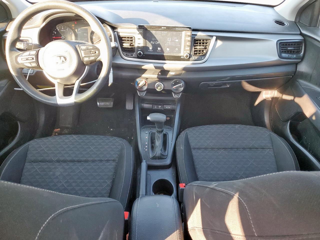 2020 Kia Rio Lx VIN: 3KPA24AD4LE275129 Lot: 84641955