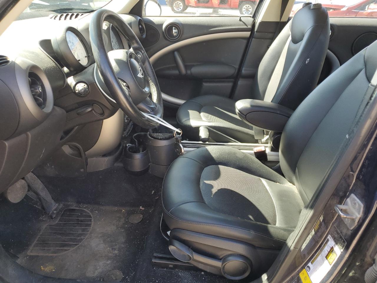 2012 Mini Cooper Countryman VIN: WMWZB3C53CWM05634 Lot: 84989995