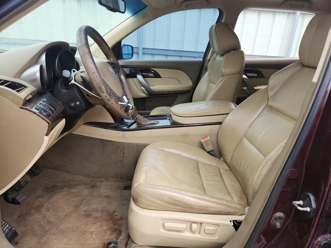 2013 Acura Mdx Technology VIN: 2HNYD2H37DH505109 Lot: 90329055