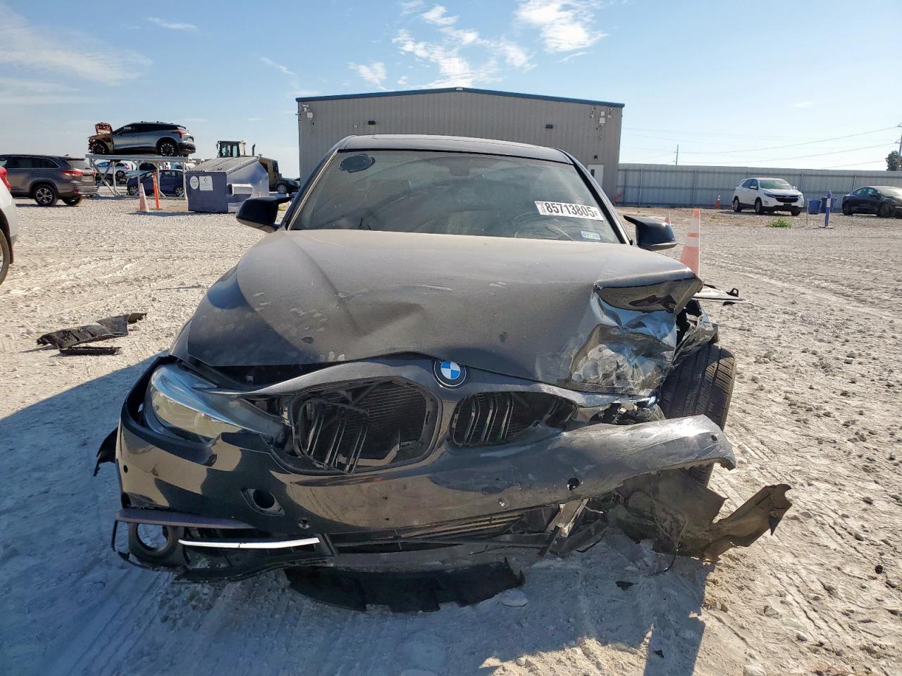 2016 BMW 328 Xi Sulev VIN: WBA8E3G52GNU02782 Lot: 85713805