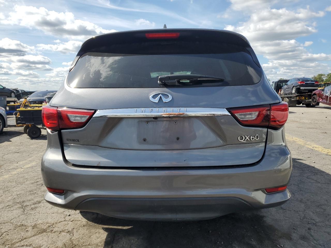 2017 Infiniti Qx60 VIN: 5N1DL0MMXHC560216 Lot: 82006755
