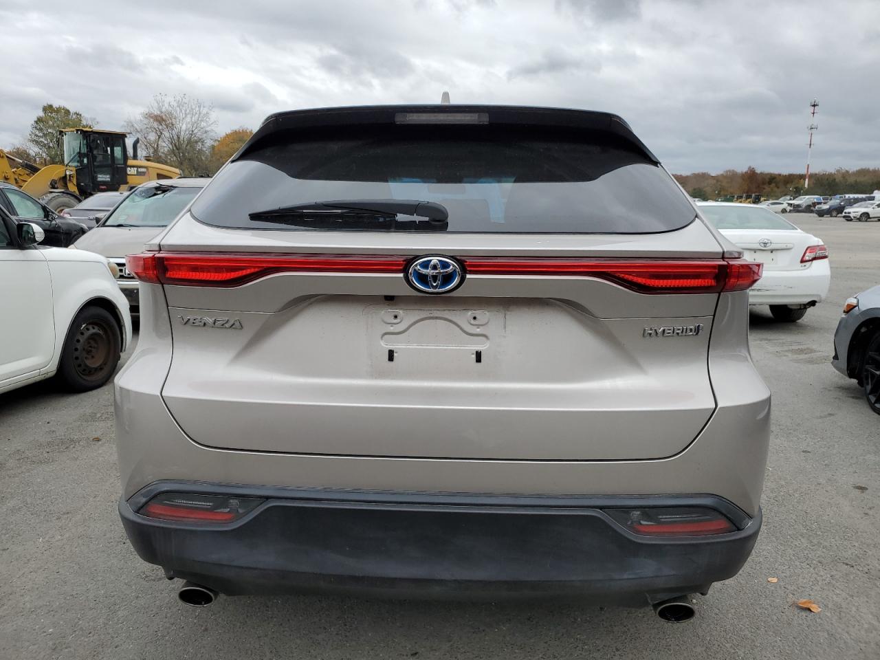 2022 Toyota Venza Le VIN: JTEAAAAH8NJ117480 Lot: 90071585