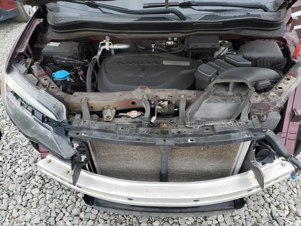 2016 Honda Pilot Exl VIN: 5FNYF6H54GB024253 Lot: 82557035