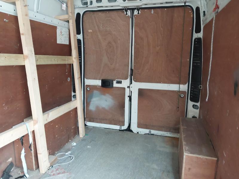 2017 PEUGEOT BOXER 335 PRO L3H2 BLUE H 