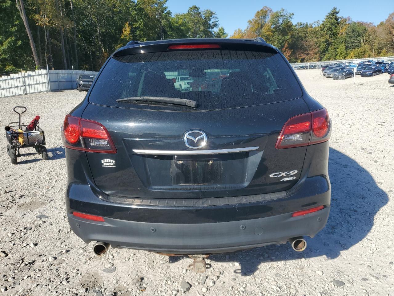 2015 Mazda Cx-9 Grand Touring VIN: JM3TB3DV2F0467404 Lot: 84239505